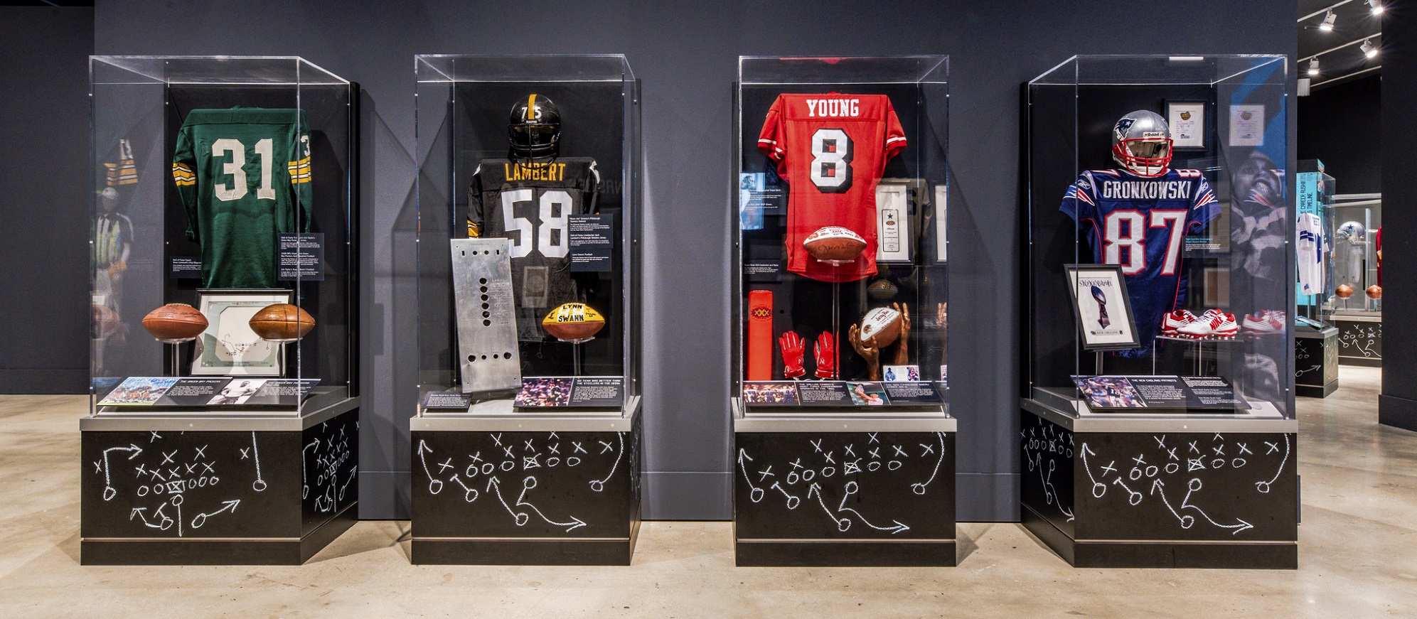 nfl hall of fame shop