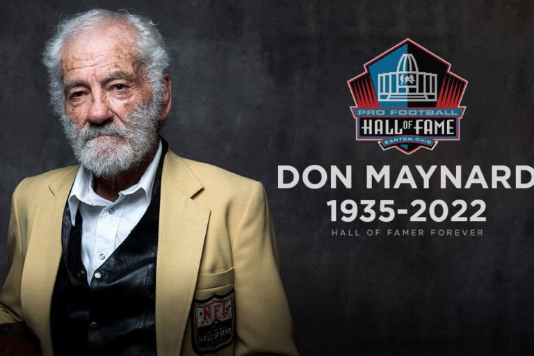 Don Maynard Hall of Fame