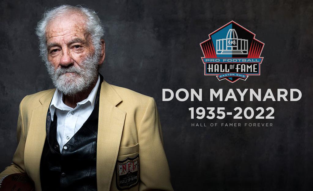 Don Maynard Hall of Fame